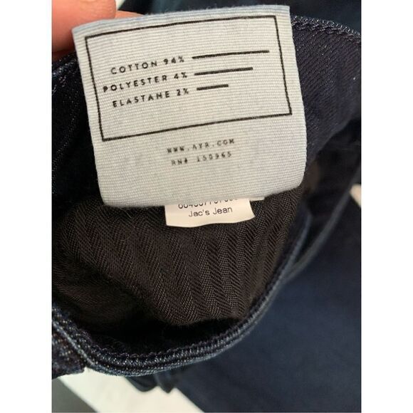 AYR Jac’s Jeans women’s size 22L - Picture 5 of 6